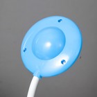 Настольная лампа «Космонавт на луне» LED 3 Вт USB АКБ бело-синий 11.5×7.5×28 см - Фото 7