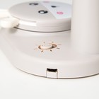 Настольная лампа "Зайка" LED 3Вт USB АКБ серый 12х8х31,5 см RISALUX 7697697 - фото 11180189