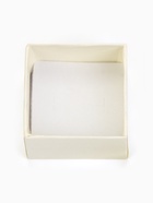 Коробочка подарочная под кольцо, серьги, серьги «Минимал», 5×5 см, (полезная часть 4.5×4.5 см,) белая - Фото 4