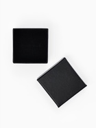 Коробочка подарочная под кольцо, серьги, серьги «Минимал», 5×5 см, (полезная часть 4.5×4.5 см), чёрная - Фото 6