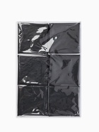 Коробочка подарочная под кольцо, серьги, серьги «Минимал», 5×5 см, (полезная часть 4.5×4.5 см), чёрная - Фото 7