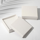 Коробочка подарочная под набор «Минимал, 9×9 см, цвет белый (размер полезной части 8,5×8,5 см) - Фото 2