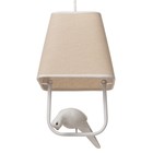 Светильник BayerLux "Палома" Е27 40Вт белый 18х18х35-85см 7871457