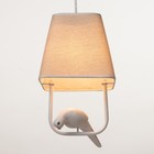 Светильник BayerLux "Палома" Е27 40Вт белый 18х18х35-85см 7871457