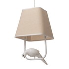 Светильник BayerLux "Палома" Е27 40Вт белый 18х18х35-85см 7871457