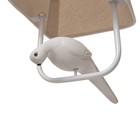 Светильник BayerLux "Палома" Е27 40Вт белый 18х18х35-85см 7871457