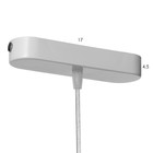 Светильник BayerLux "Палома" Е27 40Вт белый 18х18х35-85см 7871457