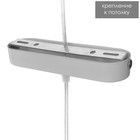 Светильник BayerLux "Палома" Е27 40Вт белый 18х18х35-85см 7871457