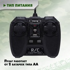 Танк радиоуправляемый «Атака», световые и звуковые эффекты, работает от аккумулятора, цвет зелёный - Фото 6