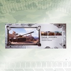 Танк радиоуправляемый «Атака», световые и звуковые эффекты, работает от аккумулятора, цвет зелёный - Фото 8