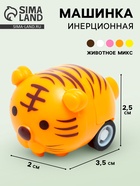 Машинка-животное «Ферма», инерционная, цвет МИКС - Фото 1