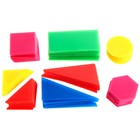 Касса цифр и счетных материалов «Учимся считать», 133 элемента, пластик, Синий трактор МИКС - фото 24242603