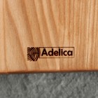 Доска разделочная для подачи и сервировки Adelica, 25×22×1,8 см, берёза - фото 7525717