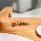 Подставка под казаны и кастрюли Adelica, 29×5,5×1,8 см, берёза - Фото 5
