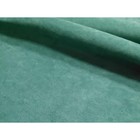 Угловой диван «Амстердам лайт», еврокнижка, правый угол, велюр, цвет зелёный - Фото 10
