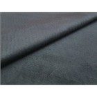 Угловой диван «Амстердам лайт», еврокнижка, правый угол, микровельвет, цвет чёрный - Фото 10