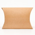 Коробка складная крафт, 19 х 14 х 4 см, набор 10 шт. - фото 24382665