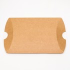 Коробка складная крафт, 19 х 14 х 4 см, набор 10 шт. - фото 24382666