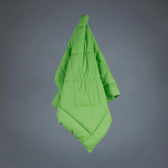 Одеяло Wow, размер 210х205 см, цвет салатовый - Фото 1