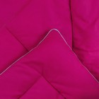 Одеяло Wow, размер 210х205 см, цвет фуксия - Фото 2