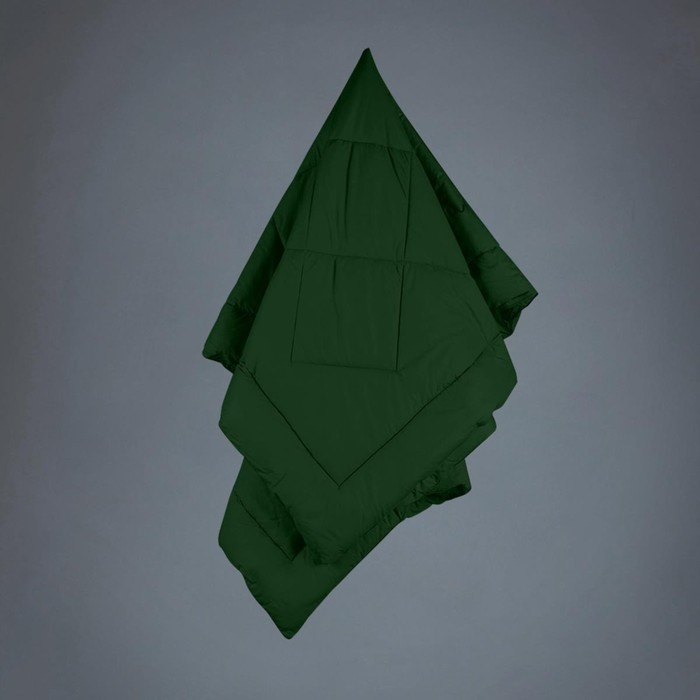 Одеяло Wow, размер 210х205 см, цвет зеленый - Фото 1