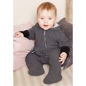 

Комбинезон «Тинки», рост 80, цвет серый