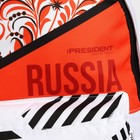 Рюкзак Putin team, 29 x 13 x 44 см, отд на молнии, н/карман, белый - Фото 4