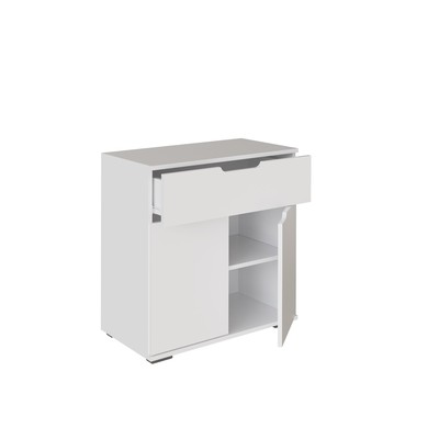 Комод 2Я-03, 700х380х720, Белый