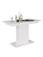 Стол кухонный раскладной «СО – 3», на одной ножке, 1200(1500)×650×756 мм, цвет белый/белый - Фото 3