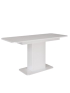 Стол кухонный раскладной «СО – 3», на одной ножке, 1200(1500)×650×756 мм, цвет белый/белый - Фото 4