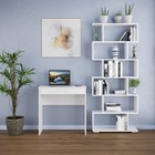 Стол письменный Найс с ящиком, 750х350х750, Белый - Фото 3