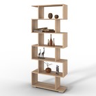 Стеллаж Нордик, 730х250х1750, Дуб сонома - Фото 1