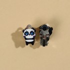 Набор бижутерии «Добавь яркости» бусы и серьги-клипсы - Фото 4