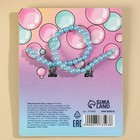 Набор бижутерии «Добавь яркости» бусы и серьги-клипсы - Фото 6