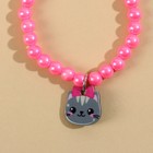 Бижутерия «Кис-кис» набор: браслет, серьги, кольцо - Фото 3