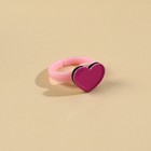 Набор бижутерии «Кис-кис» браслет, серьги, кольцо - Фото 4