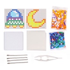 Термомозаика «Космические приключения» с пинцетом, брелоком - Фото 3