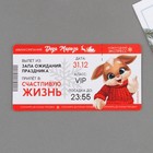 Магнит «Новогодний экспресс», 10 х 5 см - Фото 1