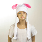 Карнавальная шапочка «Зайчик» размер: 52-54 см - Фото 2