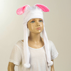 Карнавальная шапочка «Зайчик» размер: 52-54 см - Фото 3