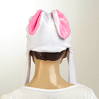 Карнавальная шапочка «Зайчик» размер: 52-54 см - Фото 4