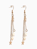 Серьги висячие «Звёздный дождь», цвет золото, 8.5 см - Фото 2