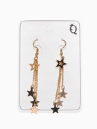 Серьги висячие "Звёздный дождь", цвет золото - фото 809222153 Серьги висячие "Звёздный дождь", цвет золото - фото 809222153