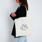 Шопер Dreams, 35 х 0,5 х 40 см, вышивка, белый - фото 23169188