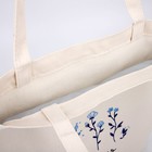 Шопер Dreams, 35 х 0,5 х 40 см, вышивка, белый - фото 21652589