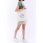 Шопер Dreams, 35 х 0,5 х 40 см, вышивка, белый - фото 21652590