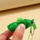 Брелок мялка для ключей «Горошек от ярких единорожек» 7 х 14 см - Фото 3