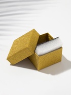 Коробочка подарочная под кольцо/серьги «Блеск», 5×5, цвет золото, вставка чёрная - Фото 4