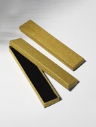 Коробочка подарочная под браслет, цепочку, часы «Блеск», 21×4 см, (полезная часть 20.1×3.3 см,) цвет золото - Фото 2