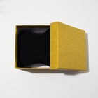 Коробочка подарочная под браслет/часы «Блеск», 9×9, цвет золото - Фото 3